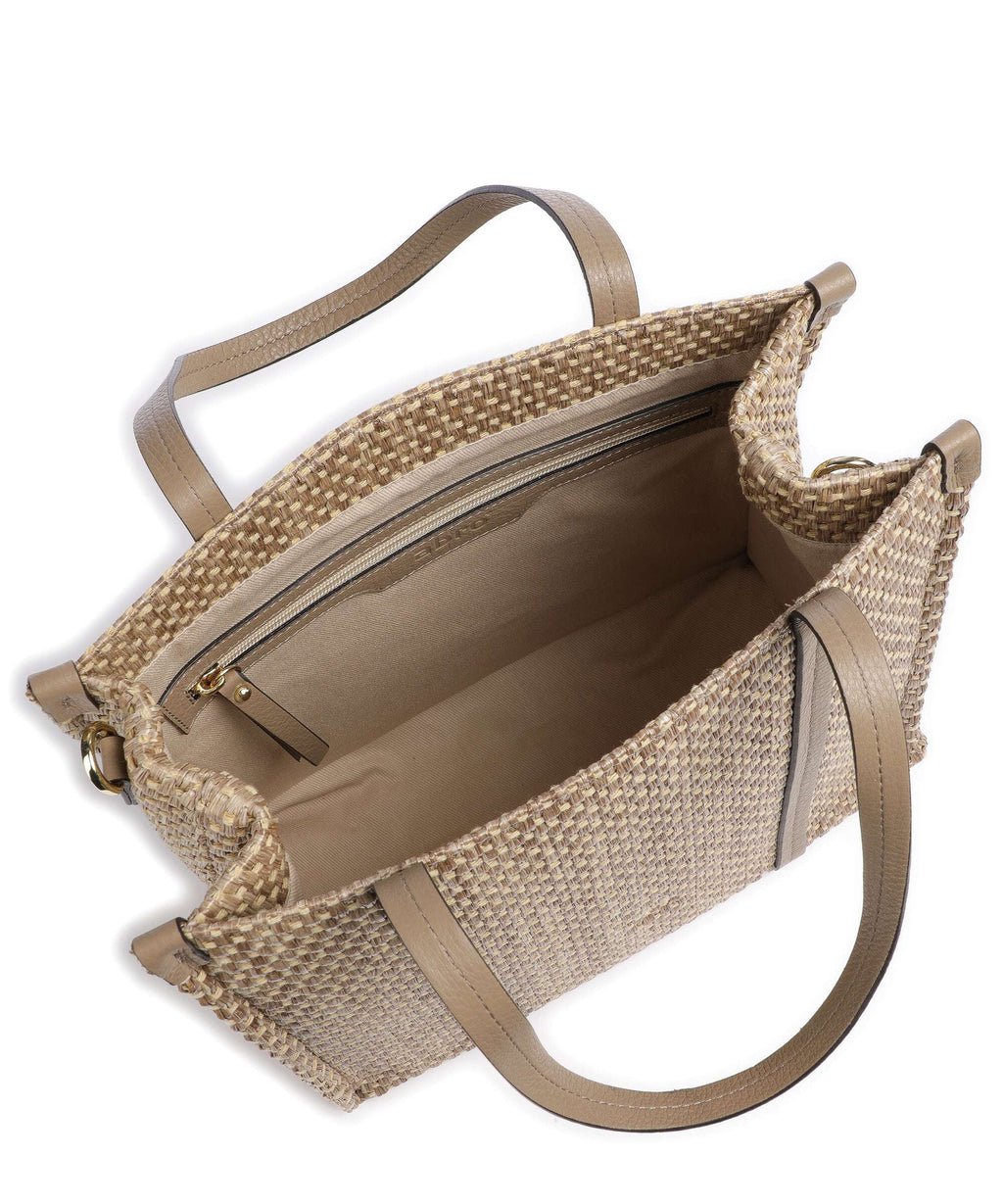 Abro Raffia Susanna Tote bag coconut