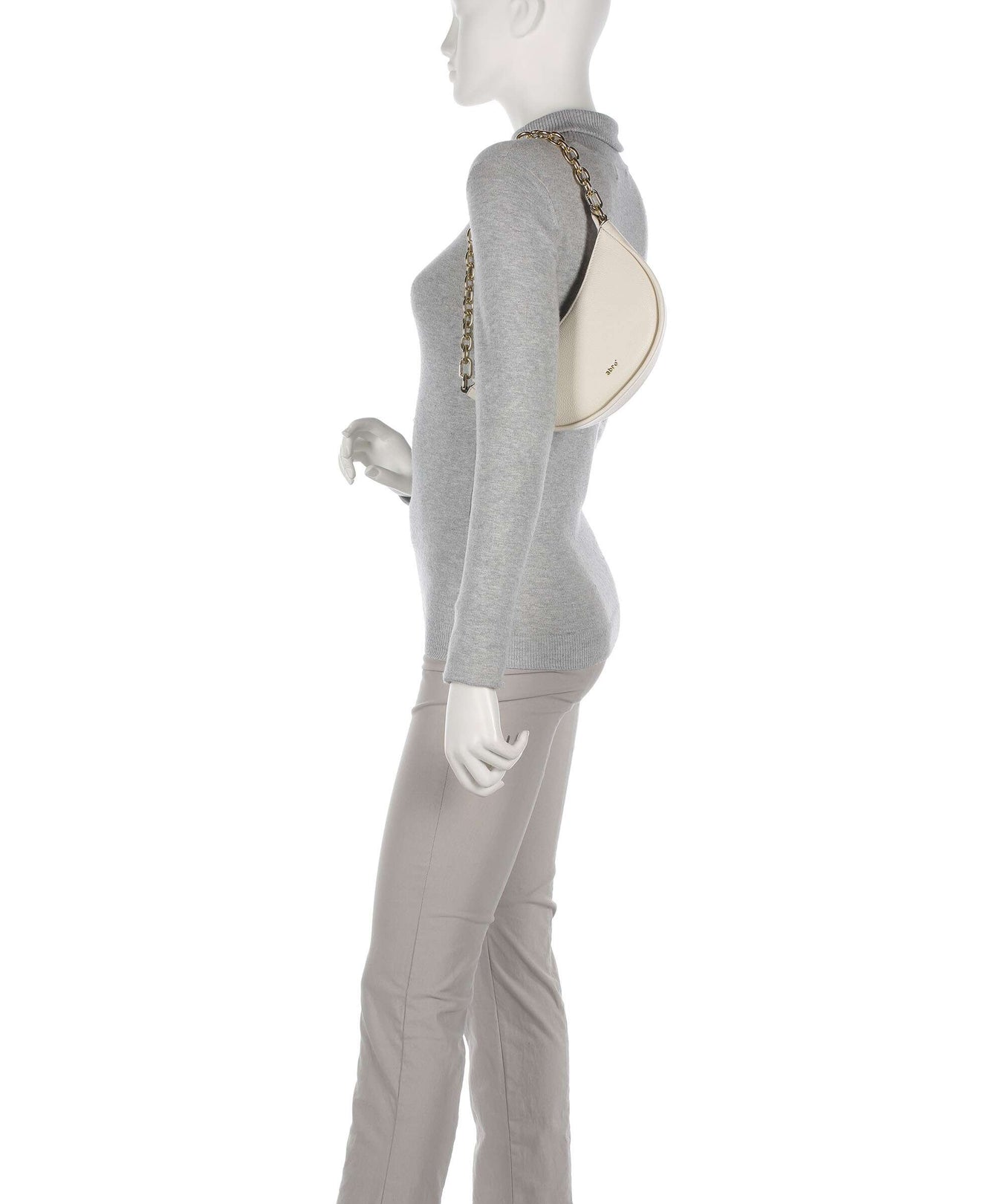 Abro Kavir Moon Shoulder bag beige