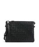 Abro Piuma Bolsa tiracolo black/nickel
