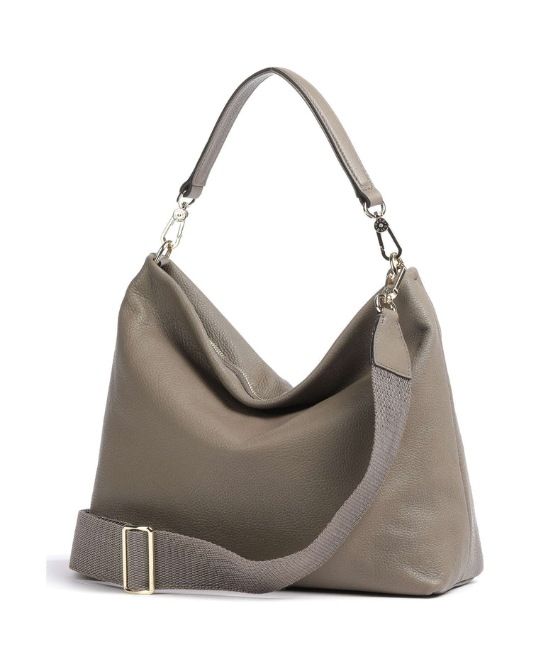 Abro Dalia Kaia Hobo bag taupe