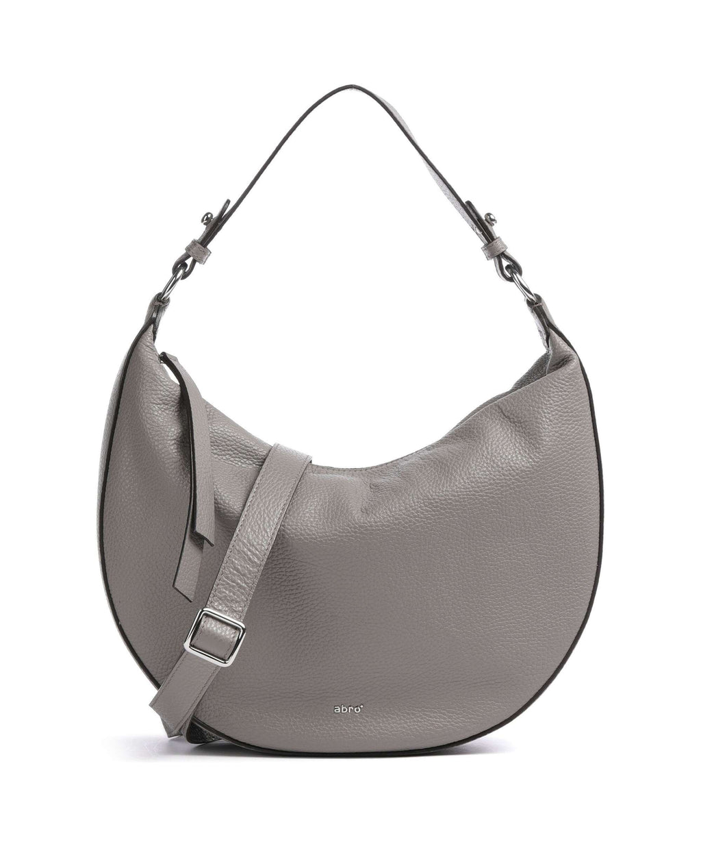 Abro Adria Lulu Small Hobo bag zink