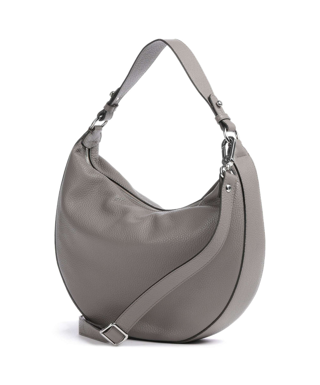 Abro Adria Lulu Small Hobo bag zink