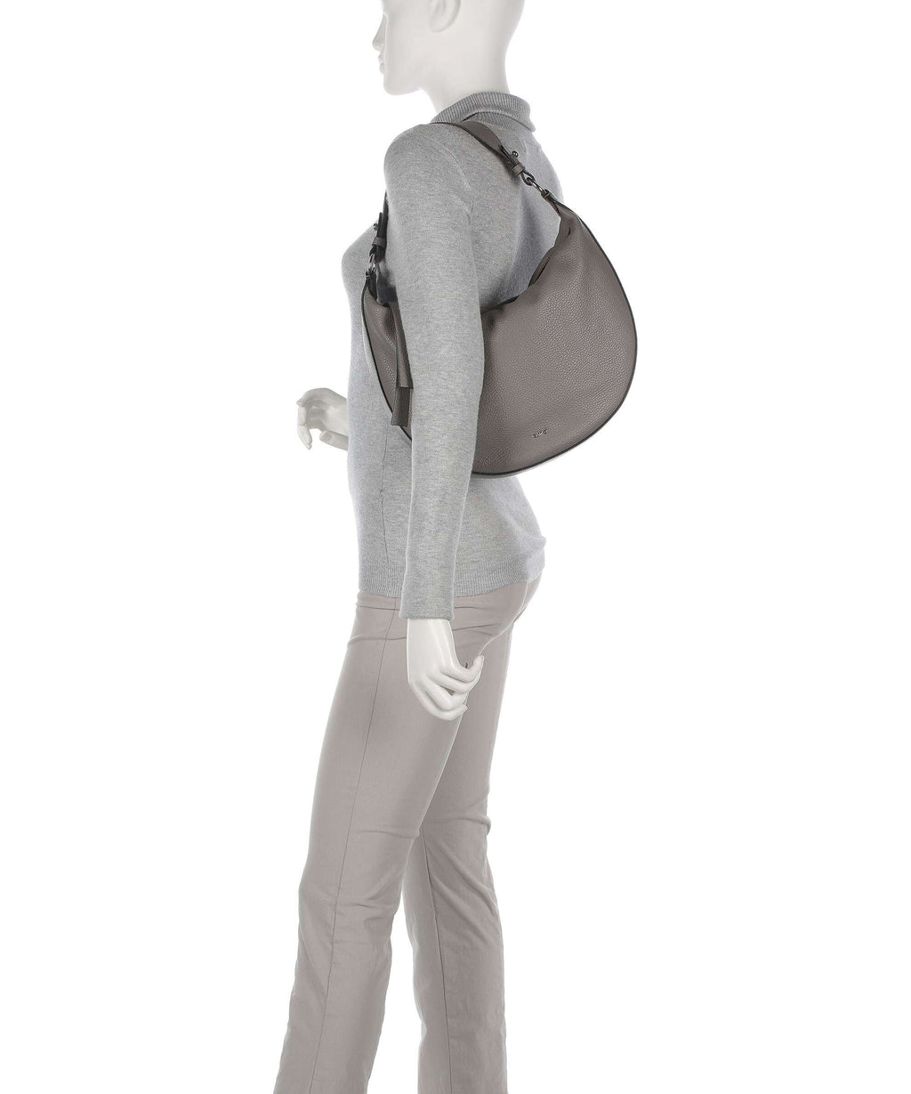 Abro Adria Lulu Small Hobo bag zink