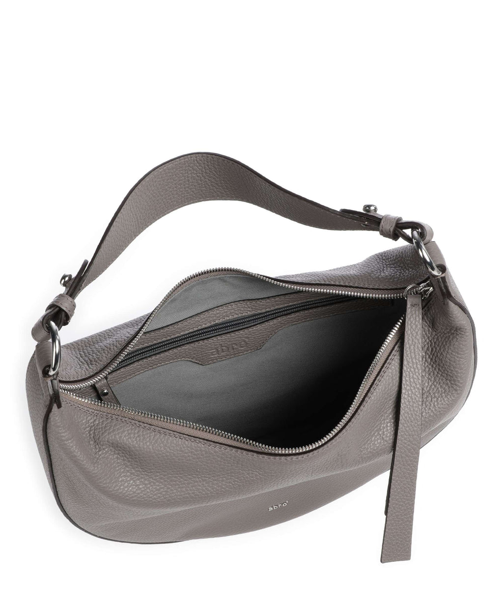 Abro Adria Lulu Small Hobo bag zink