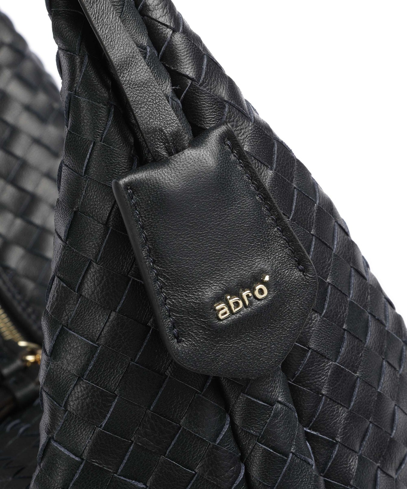 Abro Piuma Nana Hobo bag navy