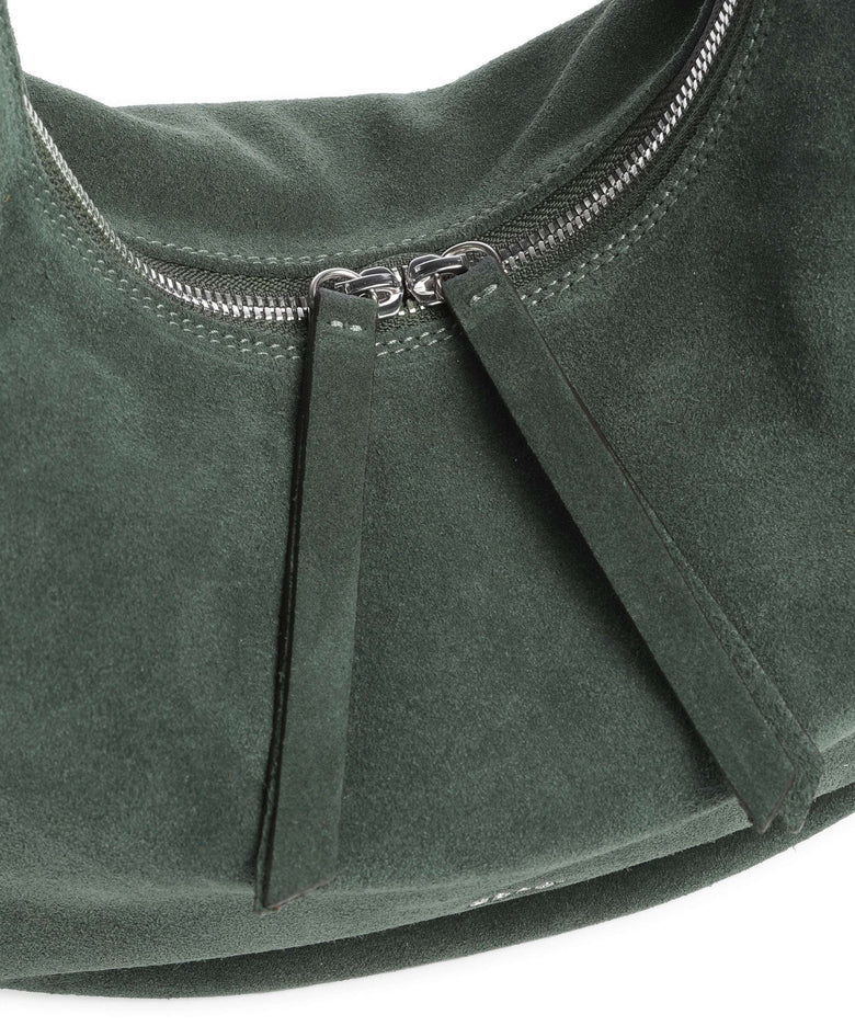 Abro Suede Nana Hobo bag sage