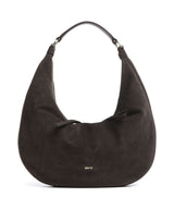 Abro Suede Nana Saco de balde brown