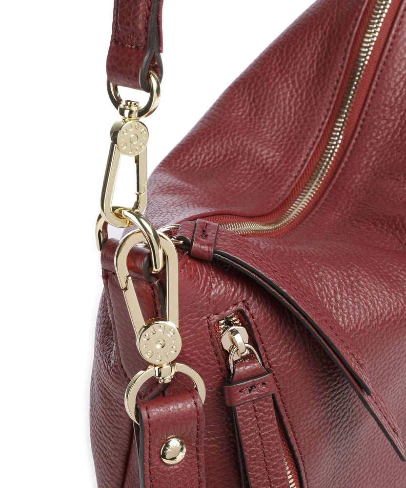 Abro Adria Juna Hobo bag bordeaux