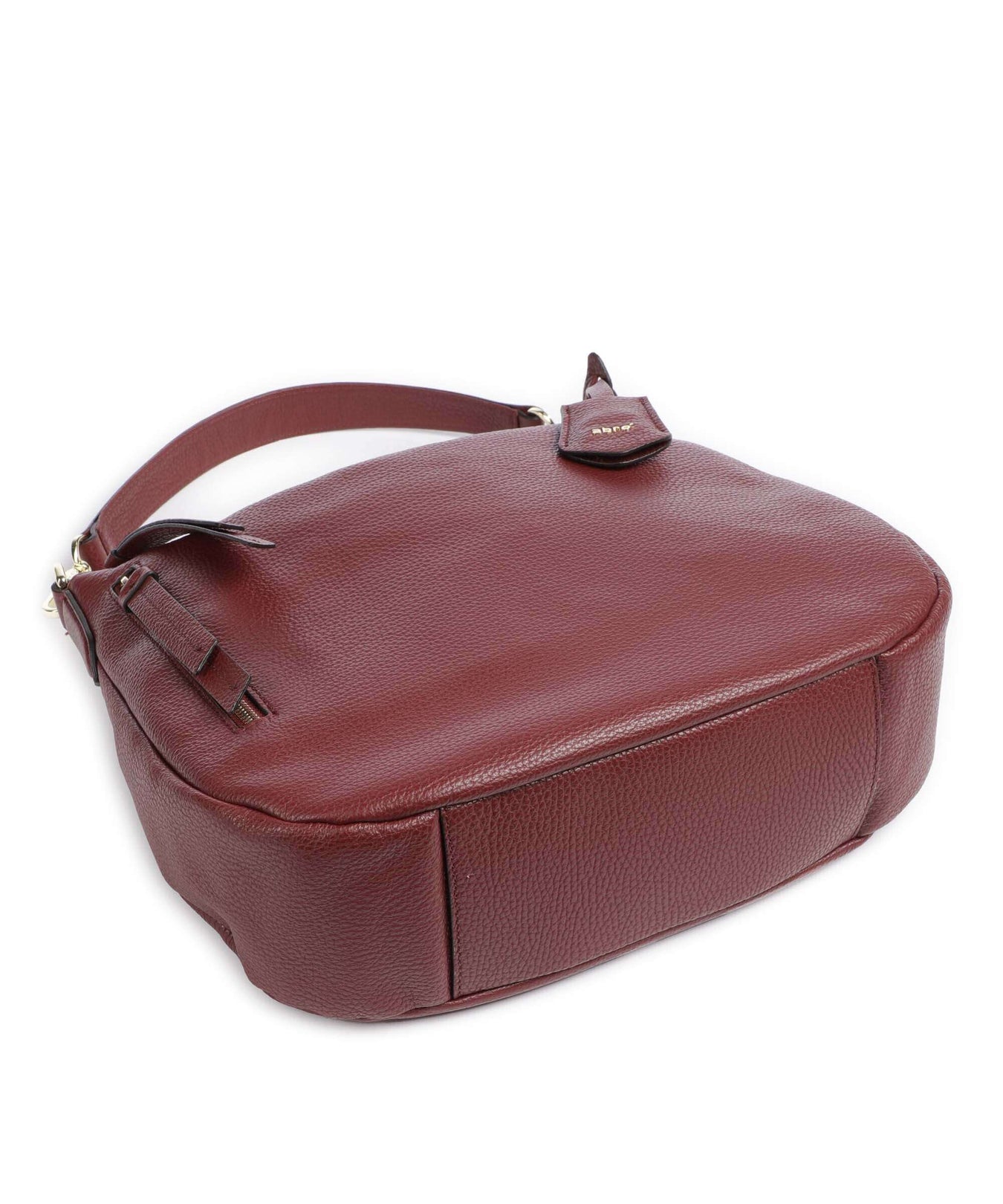 Abro Adria Juna Hobo bag bordeaux
