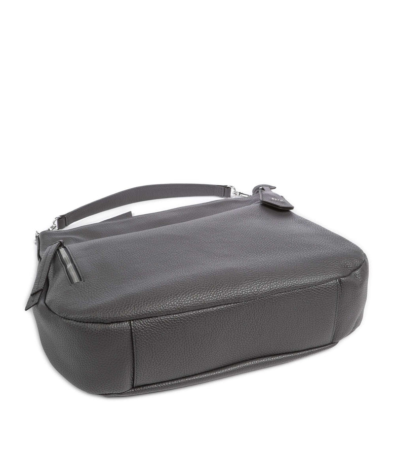 Abro Adria Juna Hobo bag grey