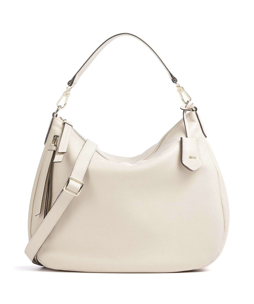 Abro Adria Juna Hobo bag beige
