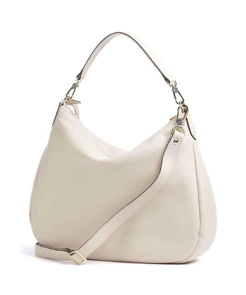Abro Adria Juna Hobo bag beige