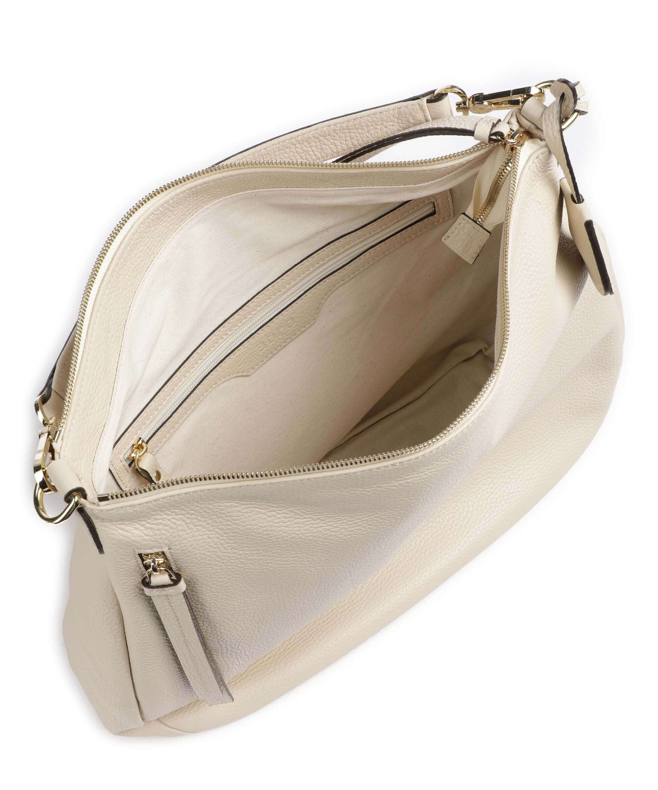 Abro Adria Juna Hobo bag beige