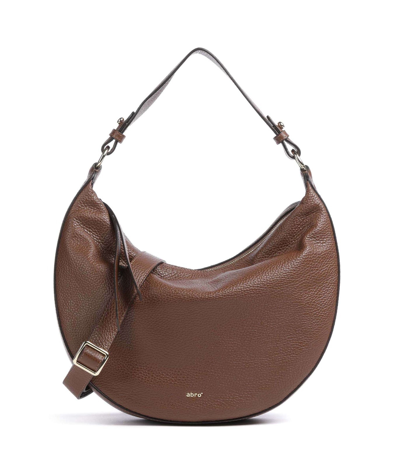 Abro Adria Lulu Hobo bag camel
