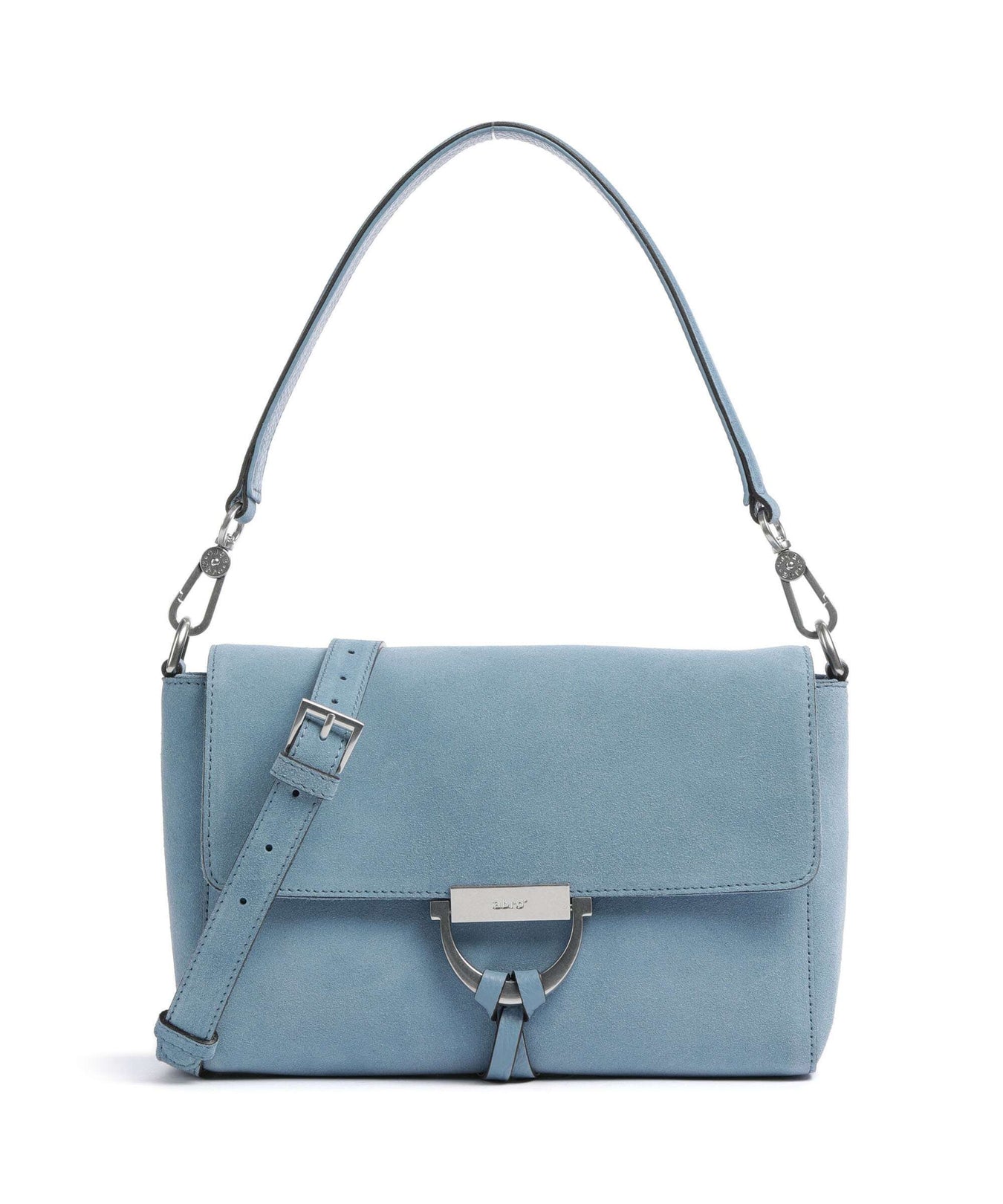 Abro Suede Temi Shoulder bag blue