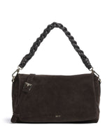 Abro Suede Soley Bolsa tiracolo brown