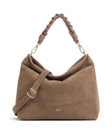 Abro Suede Soley Saco de balde camel