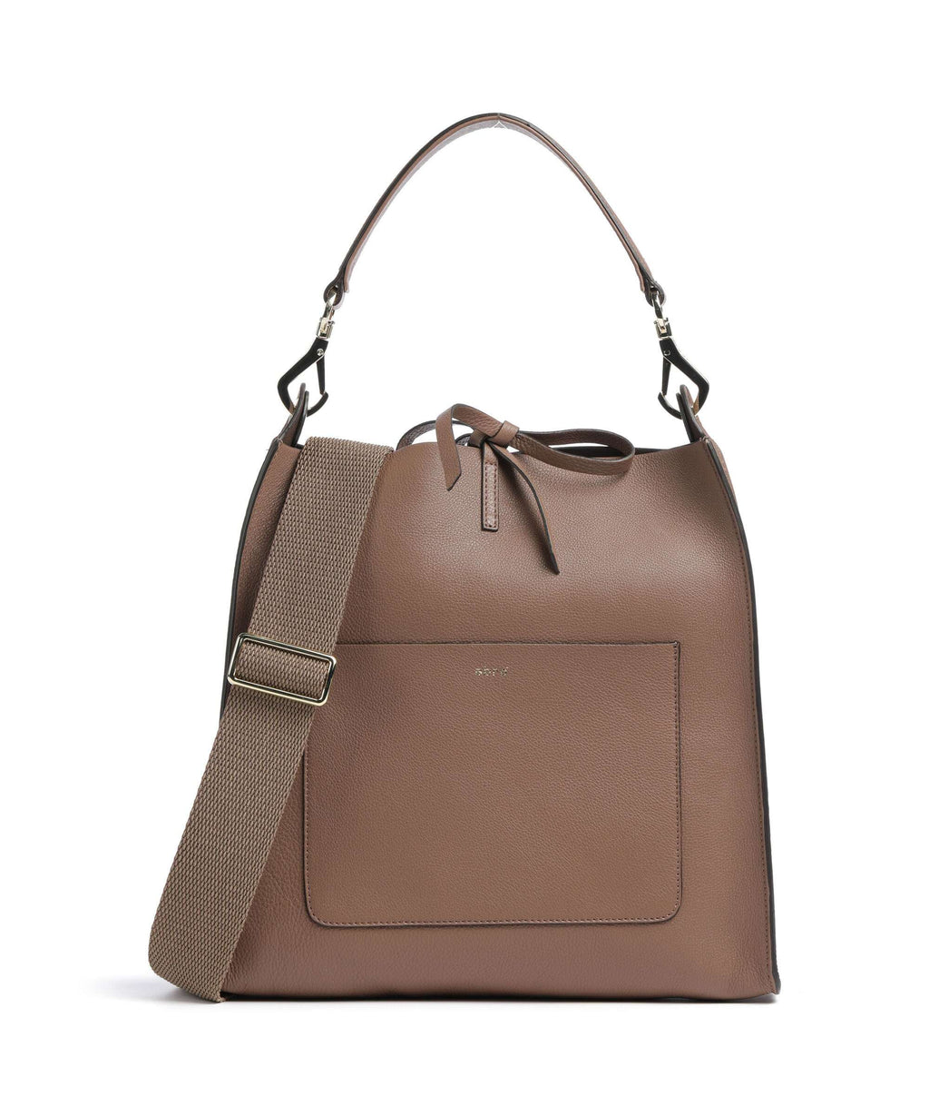 Abro Dalia Raquel Hobo bag camel