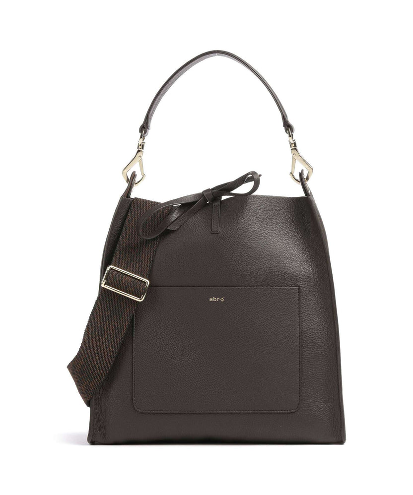 Abro Dalia Raquel Hobo bag brown