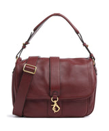 Abro Dalia Star Saddle Saco de balde bordeaux