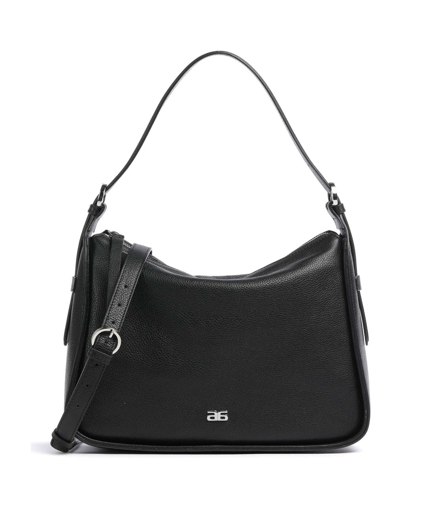 Abro Dalia Best Friend Hobo bag black/nickel