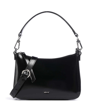Abro Specchio Viola Bolsa tiracolo black/nickel