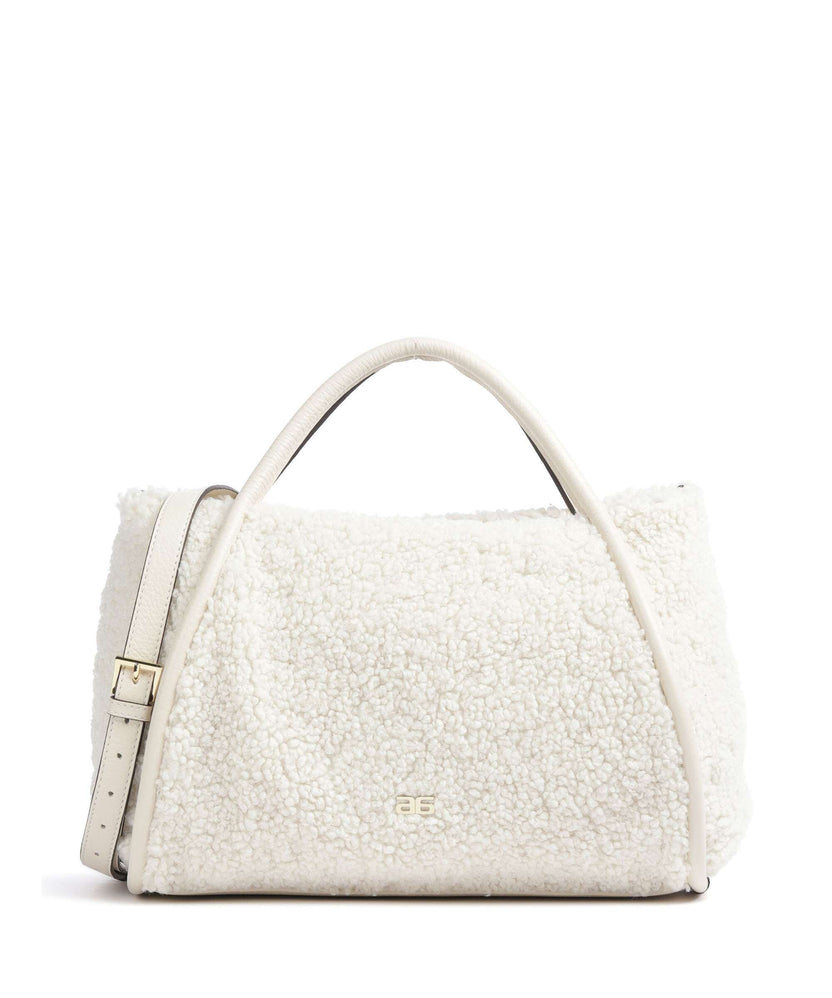 Abro Artico Willow Handbag ivory