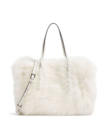 Abro Shearling Noelle Bolsa beige
