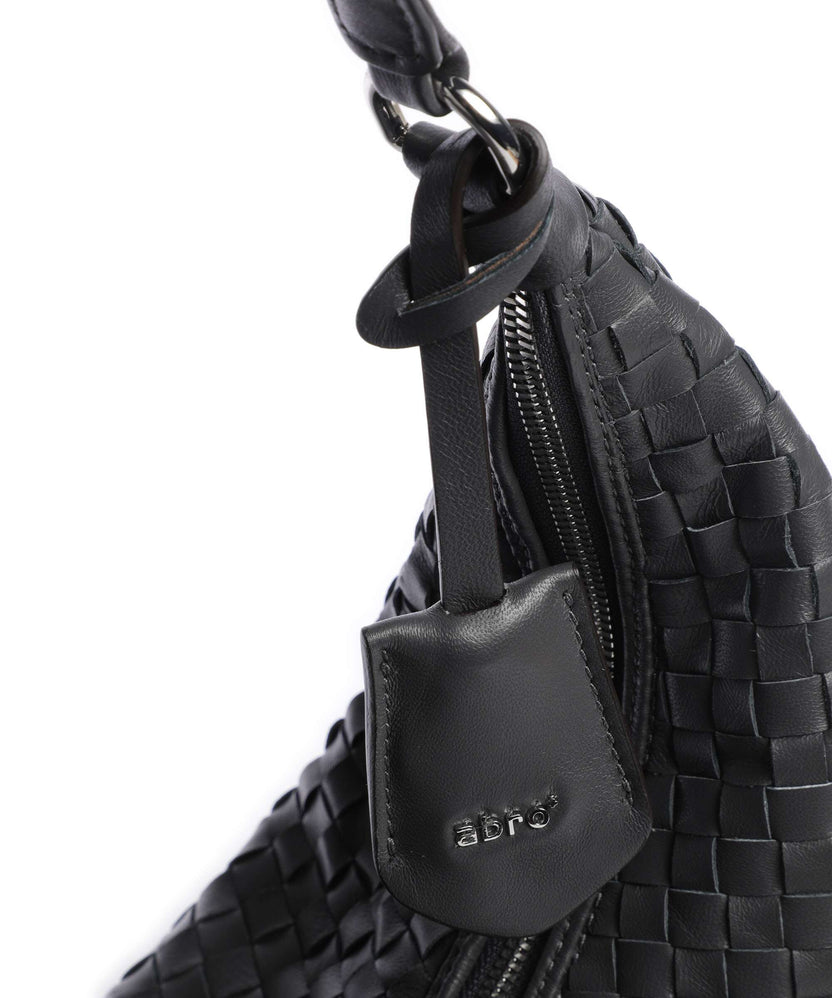 Abro Piuma Nana Hobo bag grey