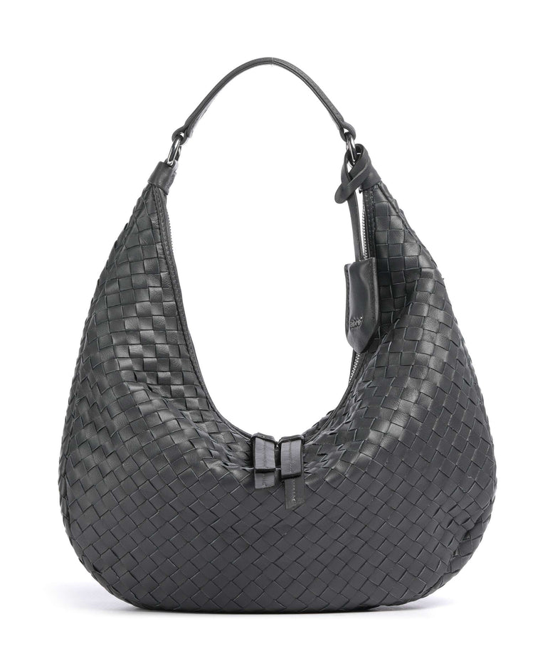 Abro Piuma Nana Hobo bag grey