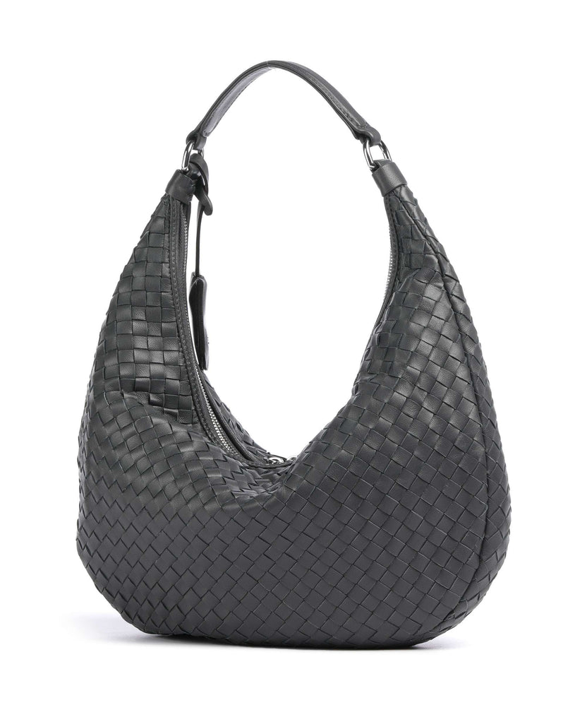 Abro Piuma Nana Hobo bag grey