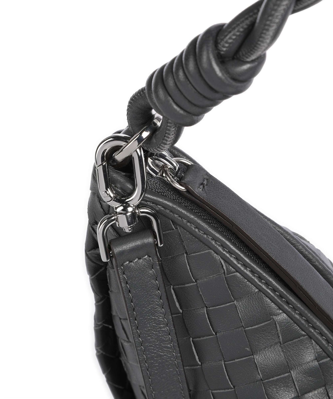 Abro Piuma Moon Shoulder bag grey