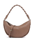 Abro Piuma Moon Shoulder bag camel