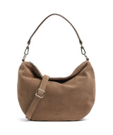 Abro Suede Mina Saco de balde camel