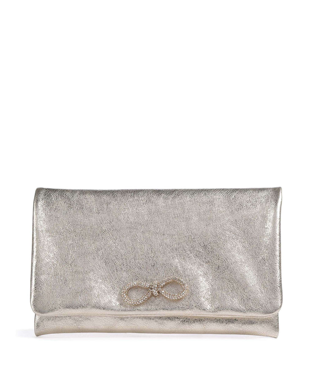 Abro Mimosa Strass Clutch bag gold