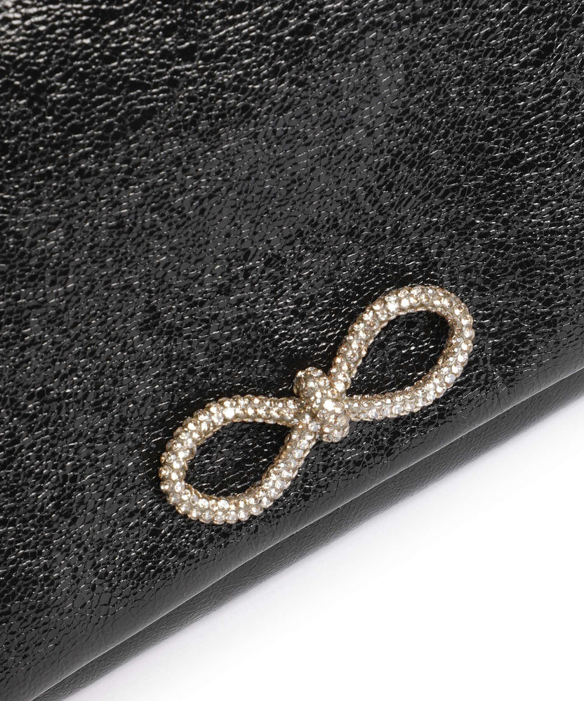 Abro Mimosa Strass Clutch bag black/gold