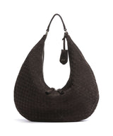 Abro Suede Nana Saco de balde brown
