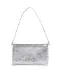 Abro Mimosa Strass Shoulder bag silver