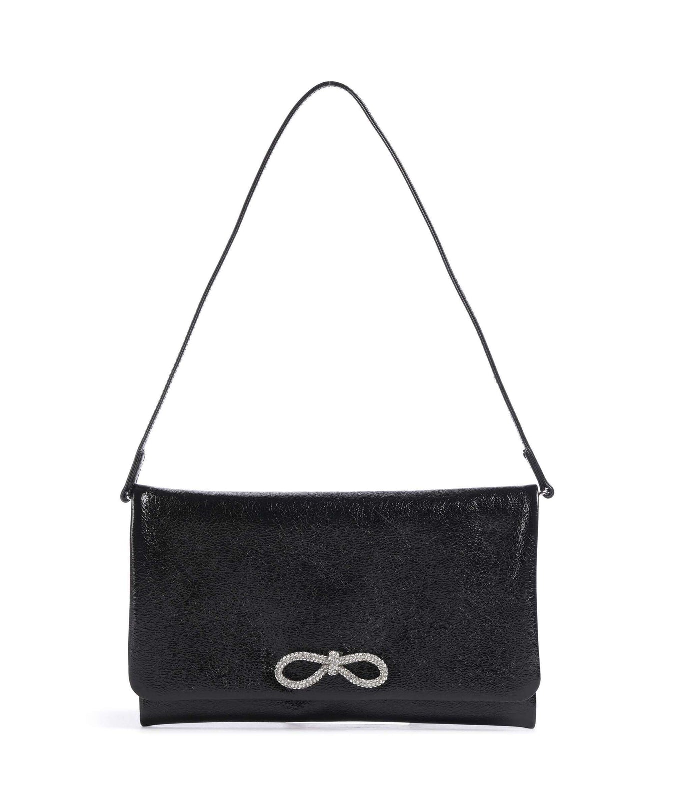 Abro Mimosa Strass Shoulder bag black/nickel