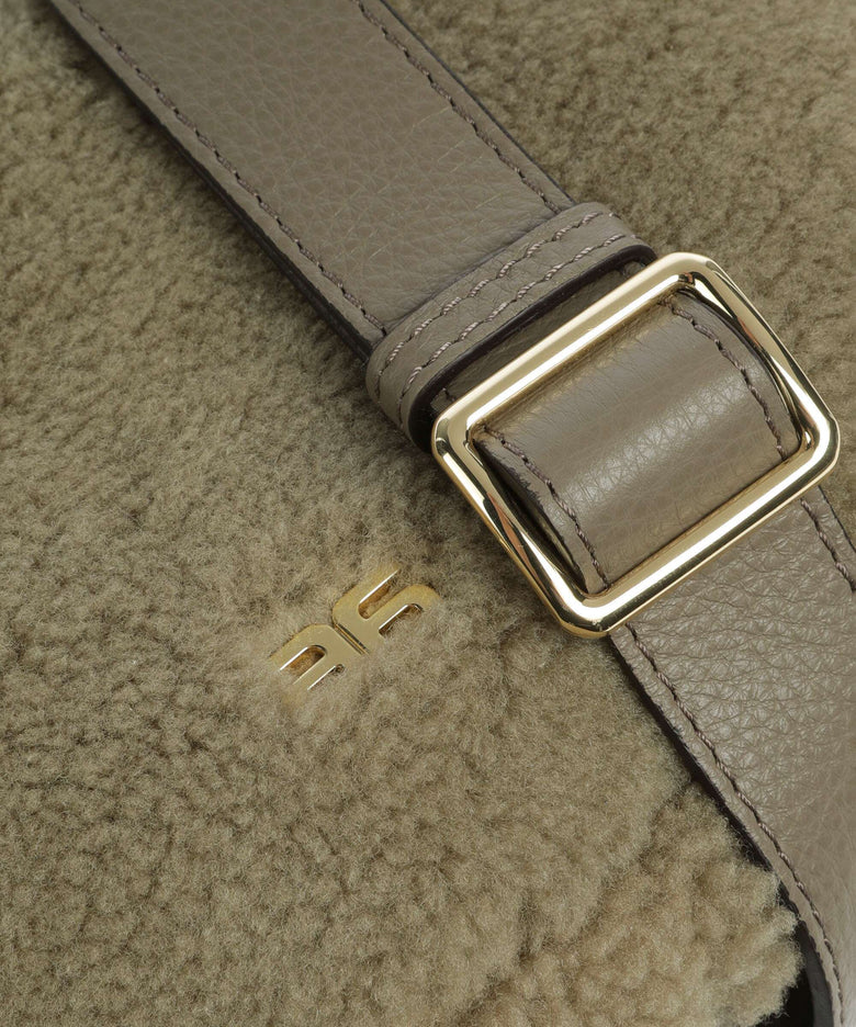 Abro Shearling By My Side Crossbody bag siena
