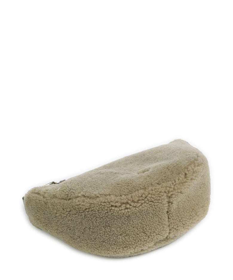 Abro Shearling By My Side Crossbody bag siena