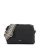 Abro Raffia Kaia Bolsa tiracolo black/gold