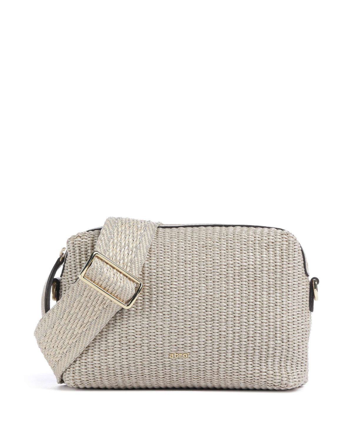 Abro Raffia Kaia Crossbody bag sahara