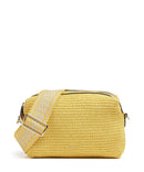Abro Raffia Kaia Bolsa tiracolo zabaione