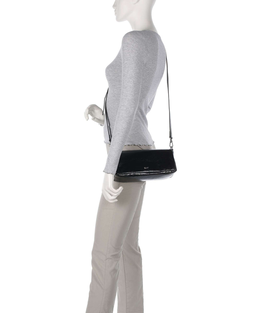 Abro Alias Soft Mila Shoulder bag black/nickel