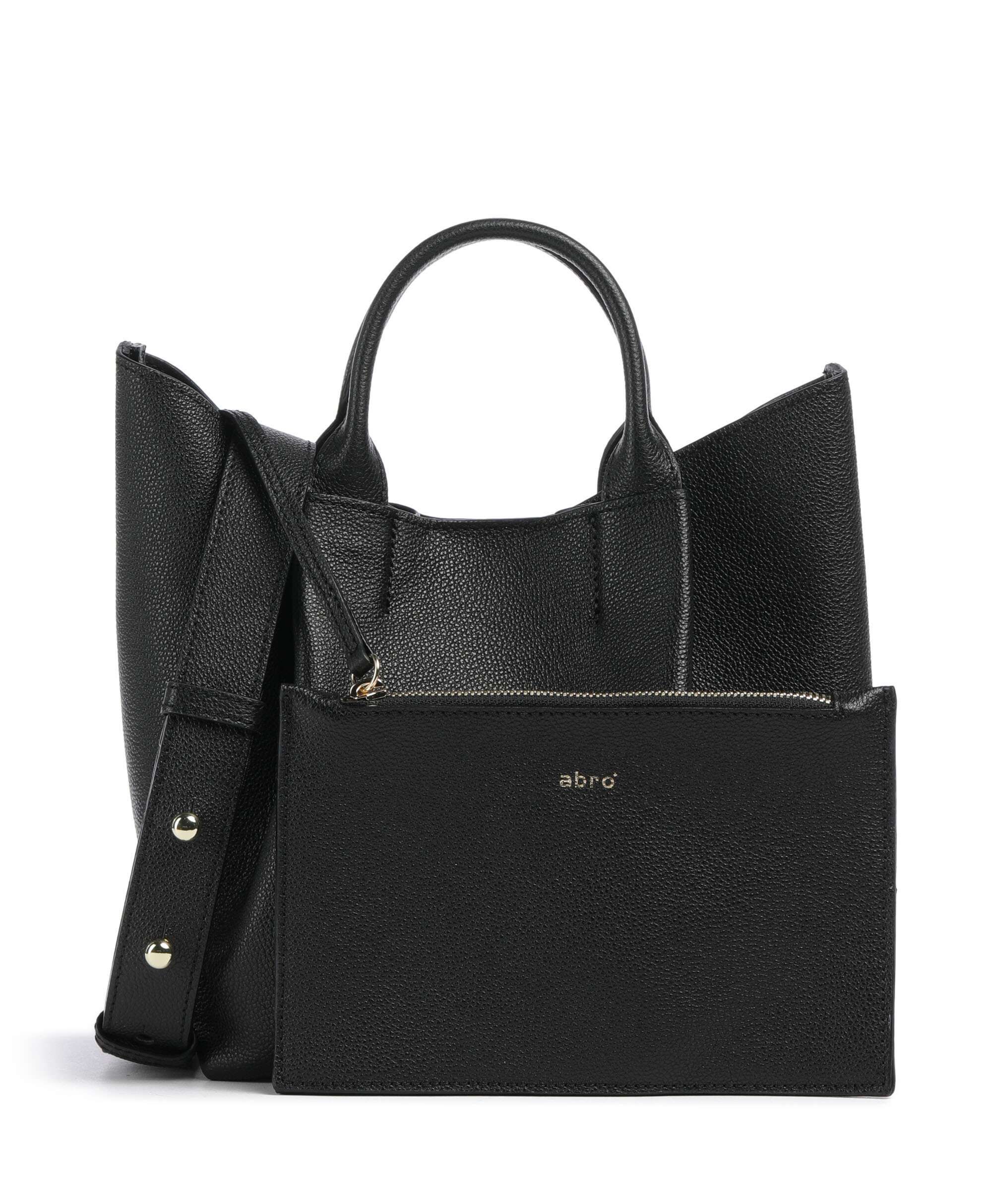 Abro Erson Essential Handbag black/gold