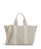 Abro Raffia Kaia bolsa shopper sahara