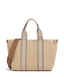 Abro Raffia Kaia bolsa shopper natural