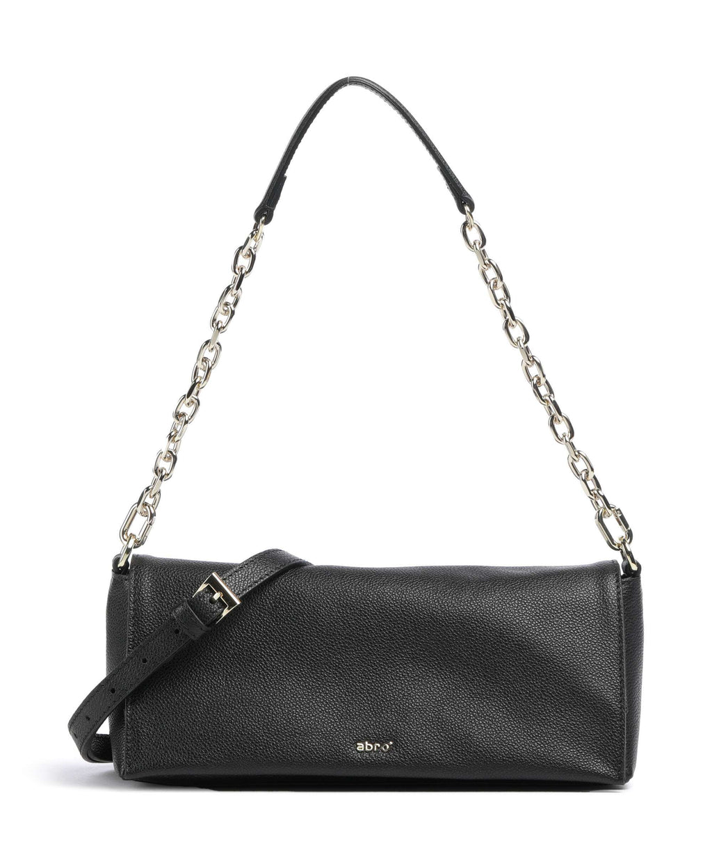 Abro Epson Mila Shoulder bag black/gold
