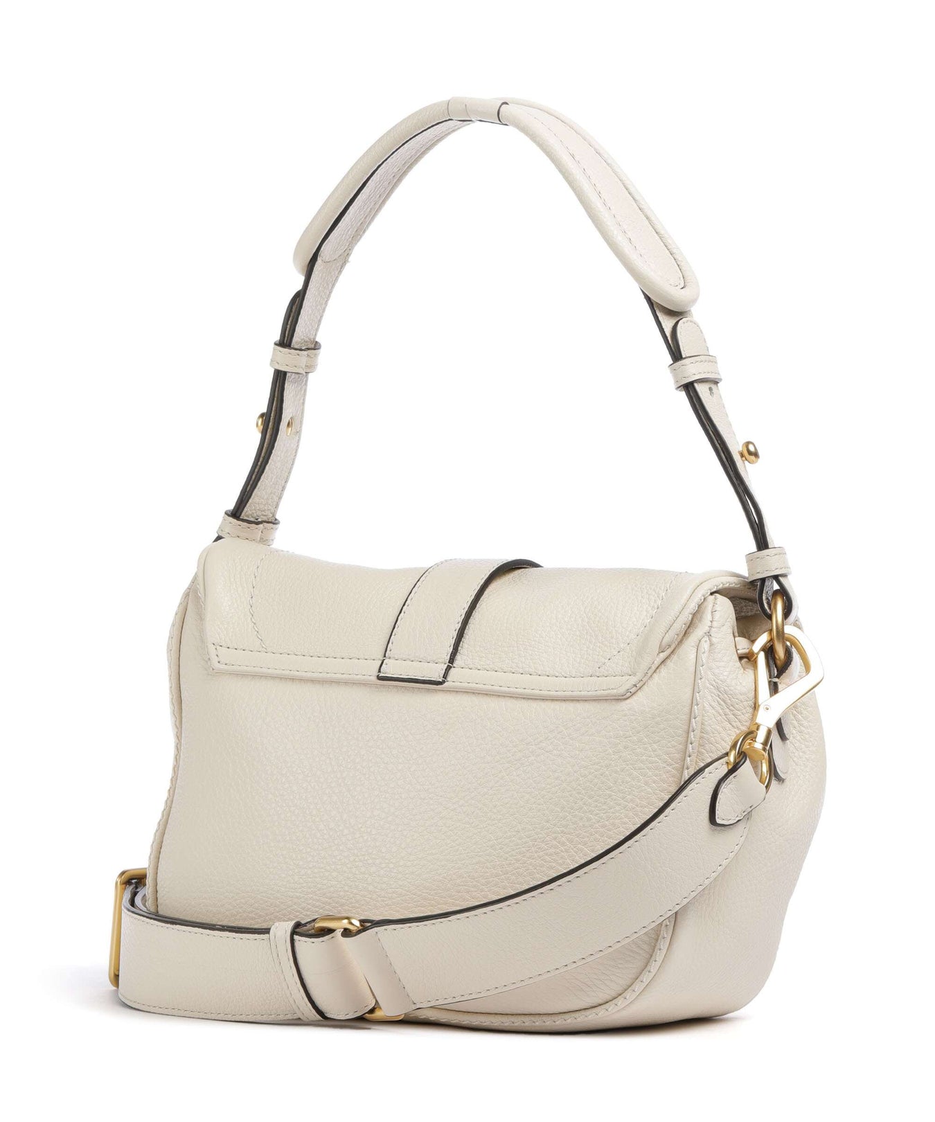 Abro Dalia Star Saddle Shoulder bag beige